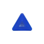 مانع مثلثی آبی
