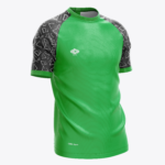 قیمت پیراهن شورت فوتبال طرح اختصاصی کارول کد 7523 رنگ سبز