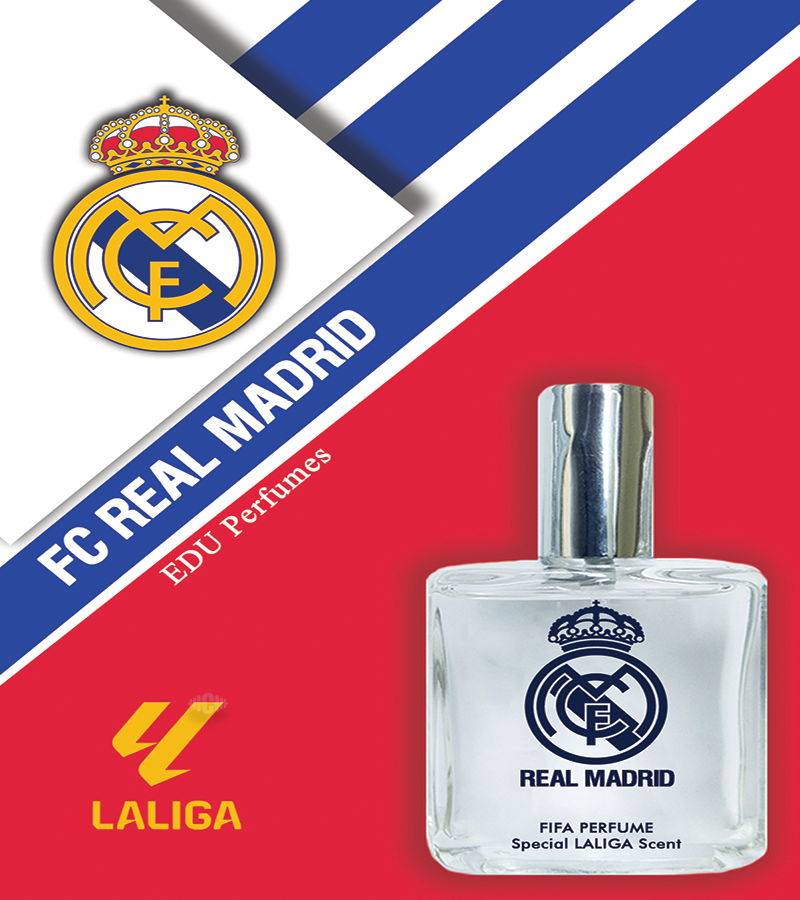 عطر ورزشی رئال مادرید Real Madrid